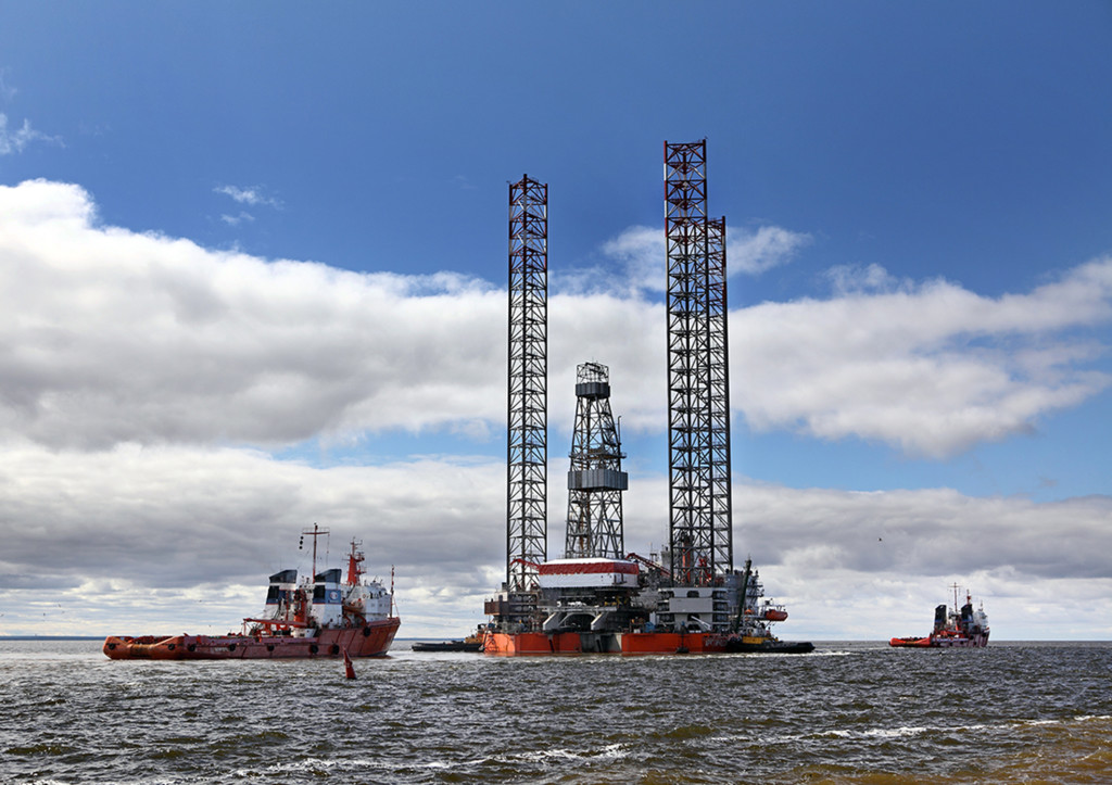 У нас уже есть реализованные проекты для нефтегазовой отрасли. Например, платформа «Арктическая». Фото из архива СПО «Арктика»