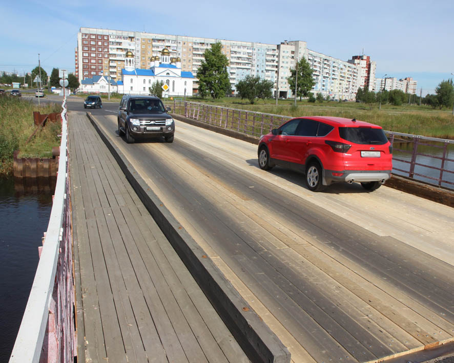 Мост через Кудьму отремонтирован