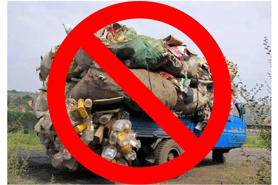Закон запретит ввоз мусора?
