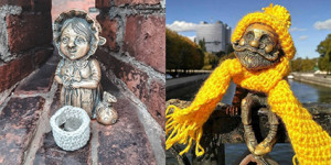 Вот эти симпатичные фигурки, полюбившиеся жителям и гостям Калининграда, вызвали возмущение церкви.