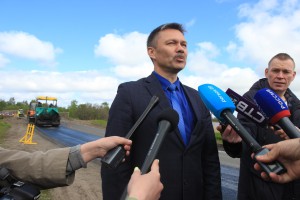 О запланированных работах по нацпроекту журналистам рассказал заместитель главы Северодвинска по городскому хозяйству Олег Лобачев.