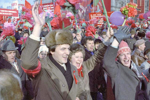 Праздники и герои советского народа