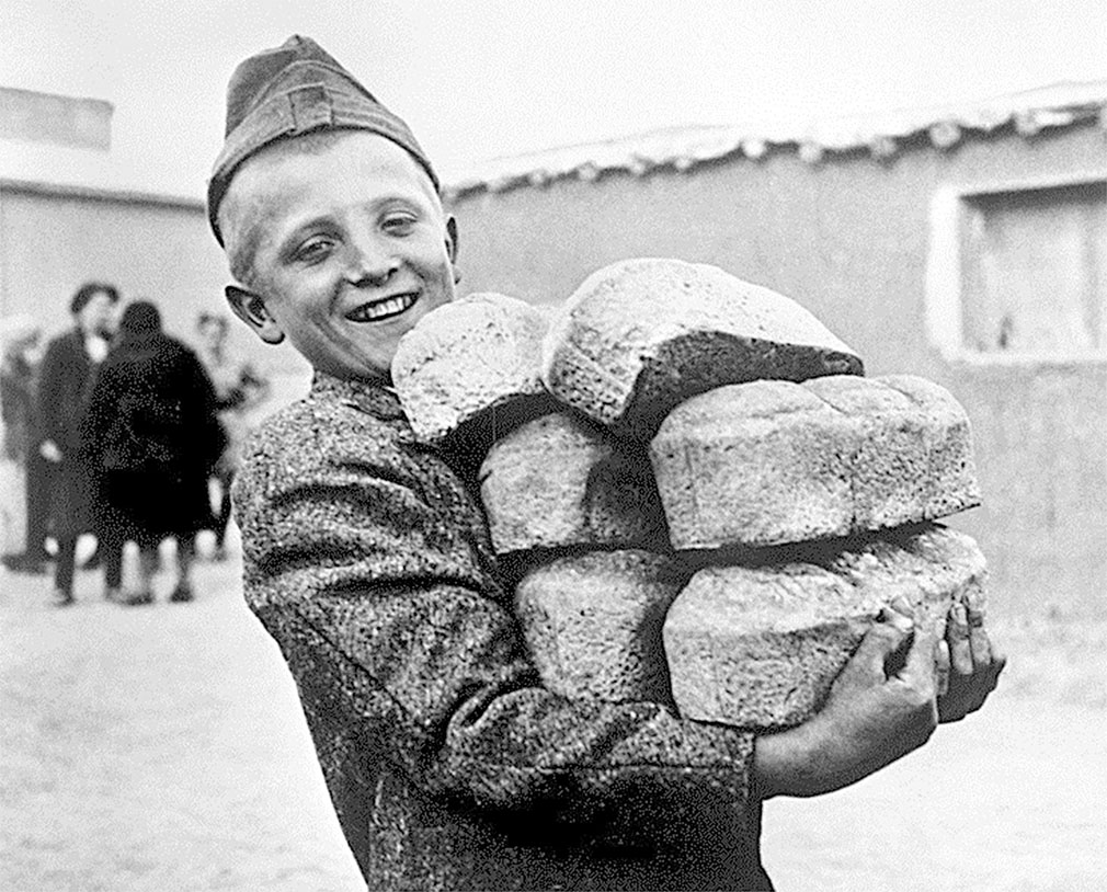 Солдатский хлеб