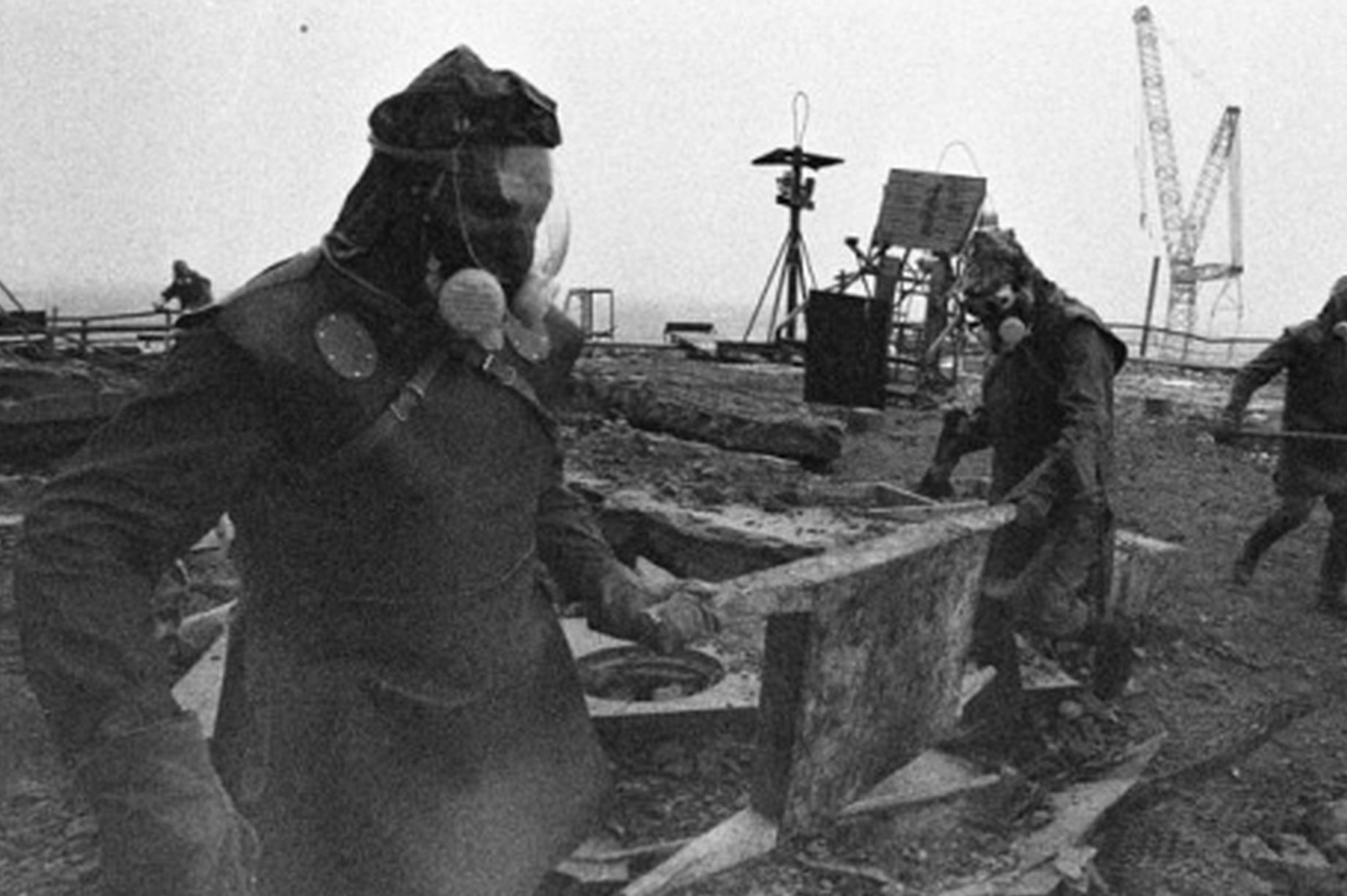 Чернобыль — это страшный урок, который не должен повториться