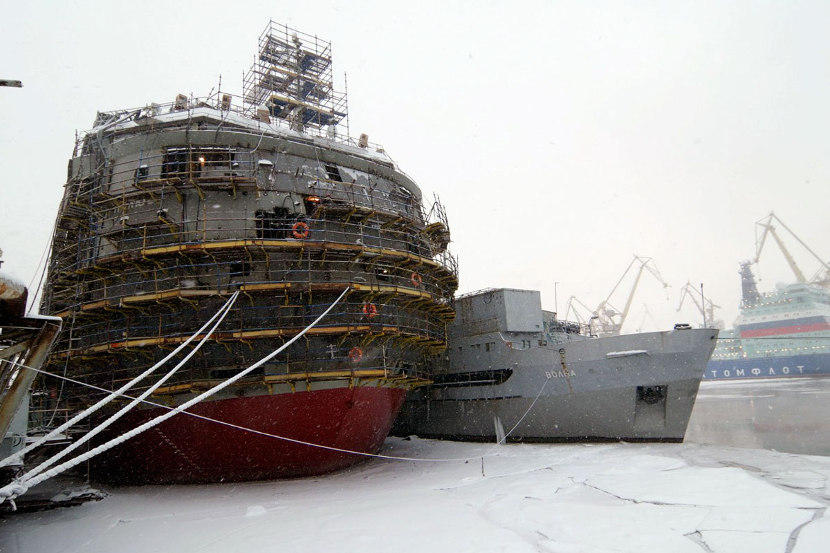 Декарбонизация судоходства в Арктике