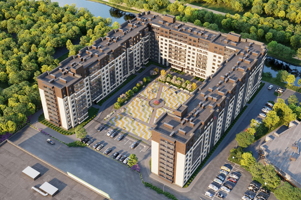 Стартуют продажи в новом жилом комплексе Группы Аквилон