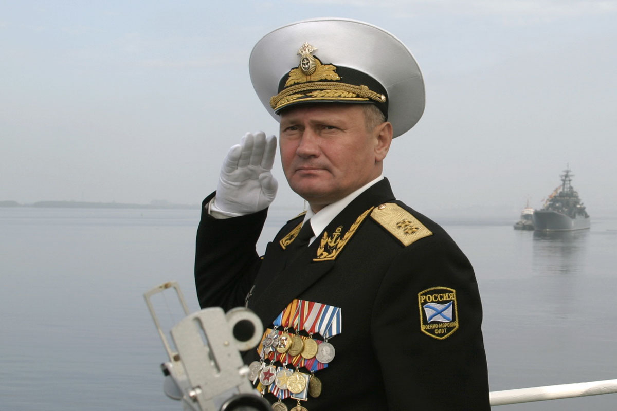 Прощайте, вице-адмирал Олег Трегубов