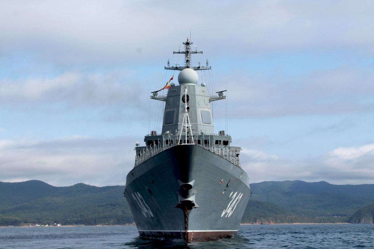 Усиление Тихоокеанского флота