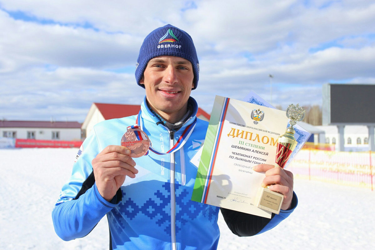 Северодвинец — один из лучших спортсменов Поморья