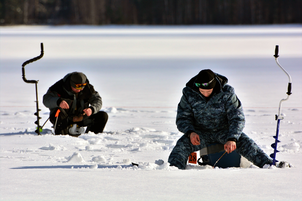 Северодвинские рыбаки — одни из лучших