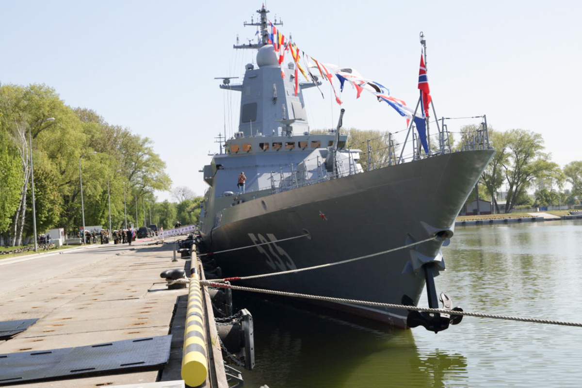 Для укрепления Черноморского флота