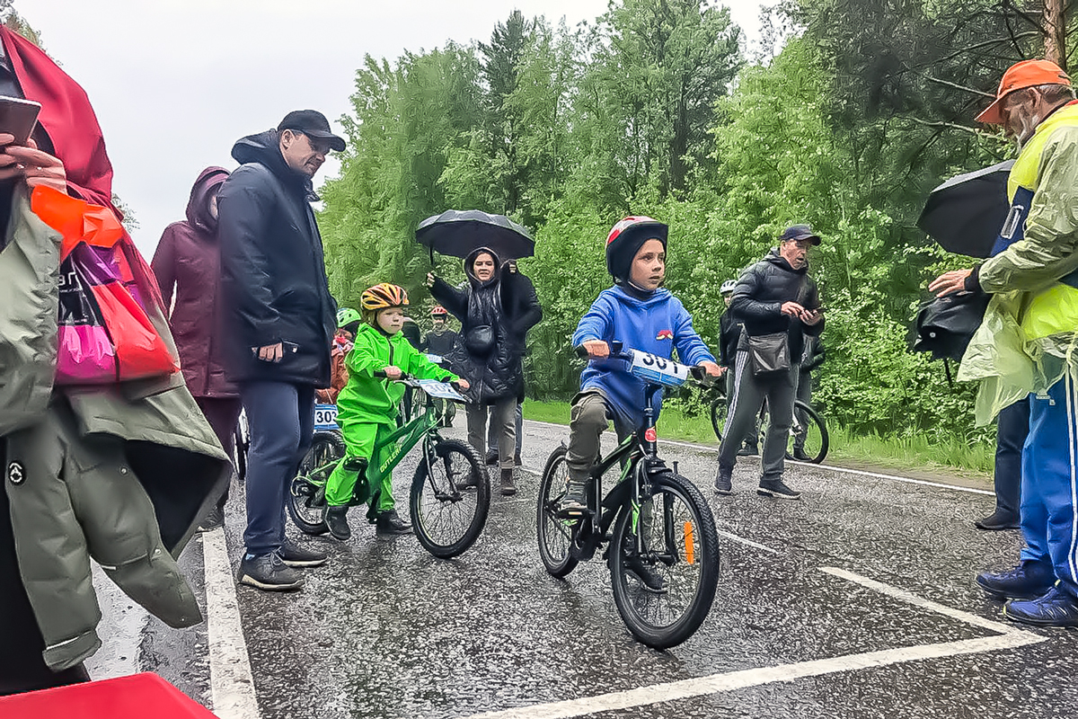 В Северодвинске определили сильнейших велосипедистов