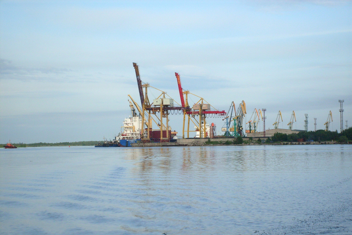 В Двинском заливе создадут глубоководный порт