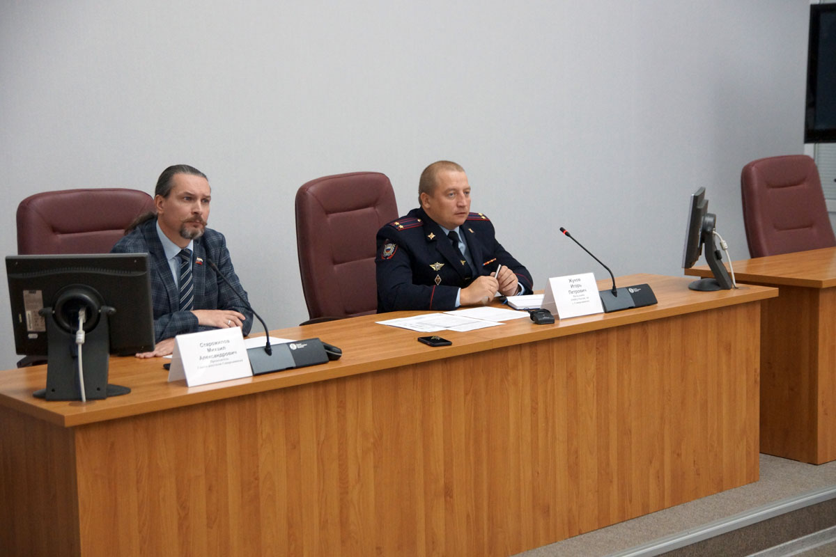 Полиция Северодвинска подводит итоги работы за год