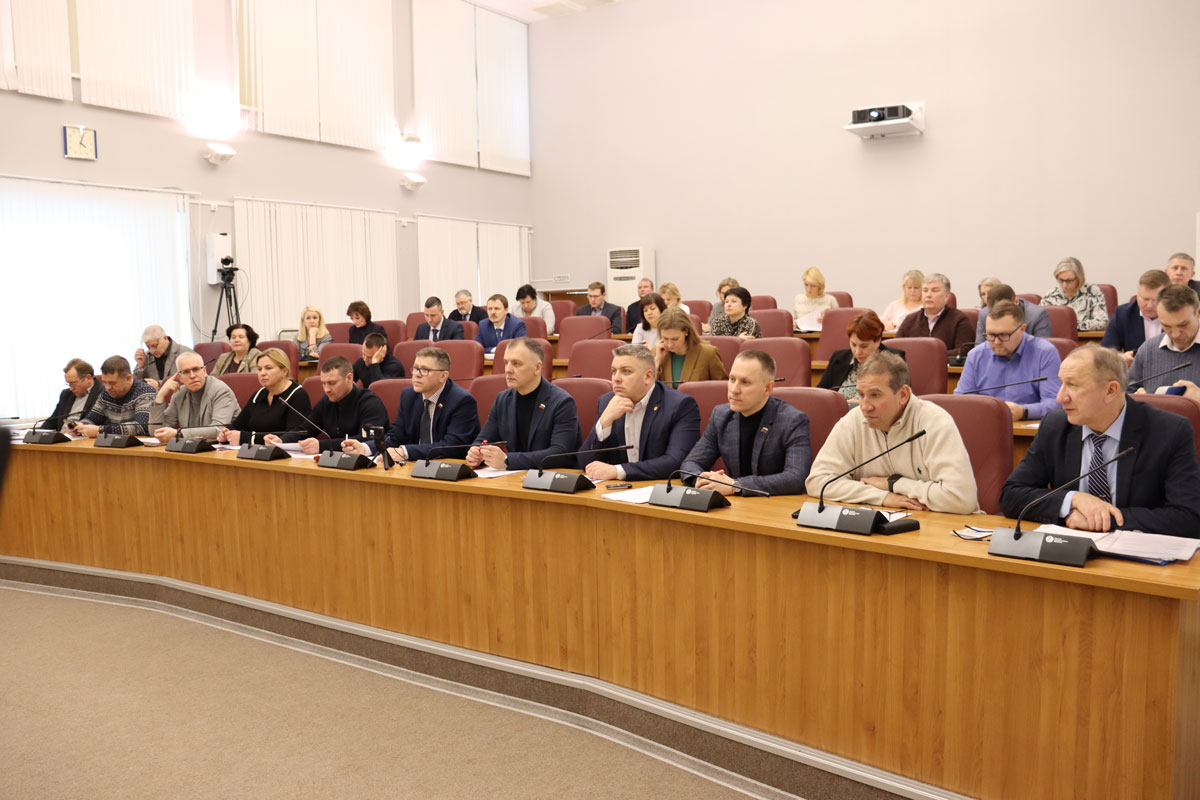 Комитеты горсовета рассматривают проекты февральской сессии