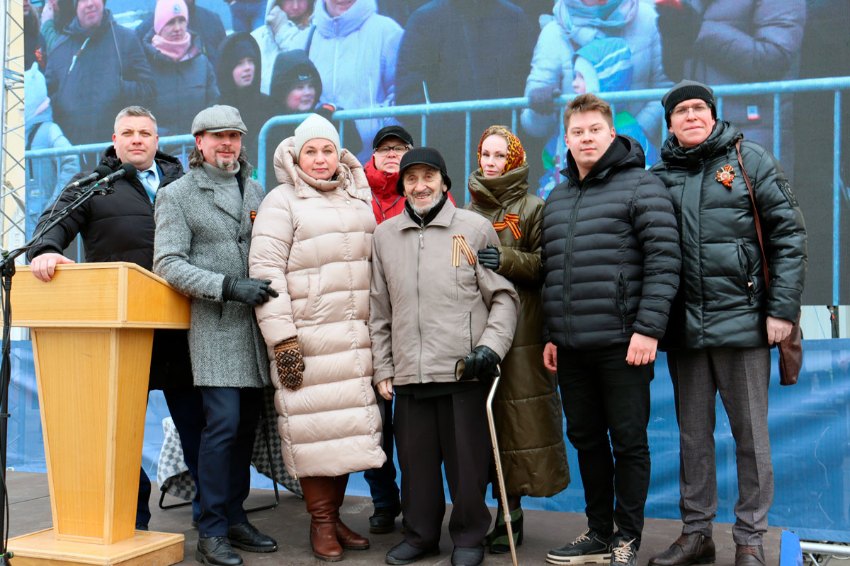 Северодвинск отметил День Победы