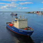 В Белом море завершаются проводки судов