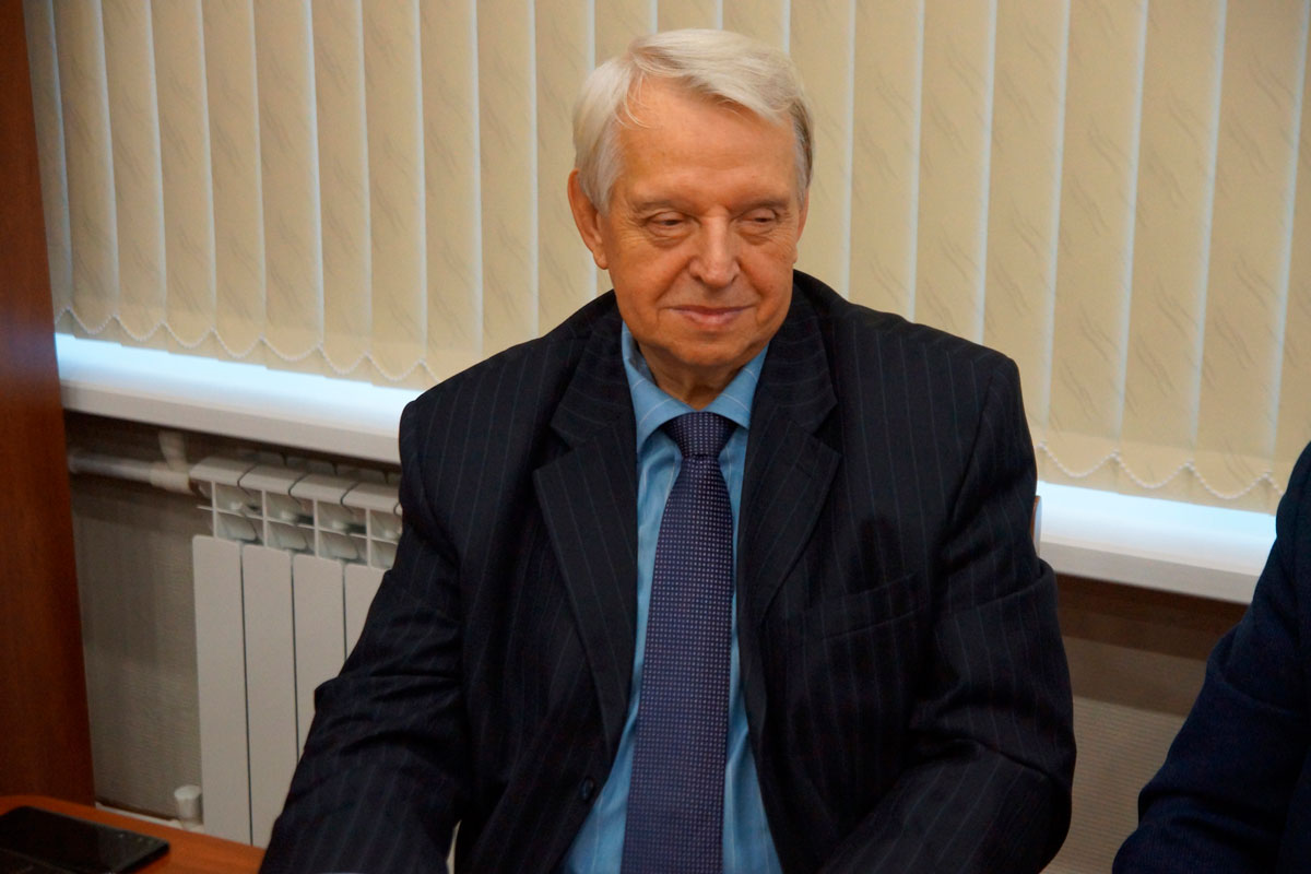 Вячеслав Росляков — почётный гражданин Северодвинска