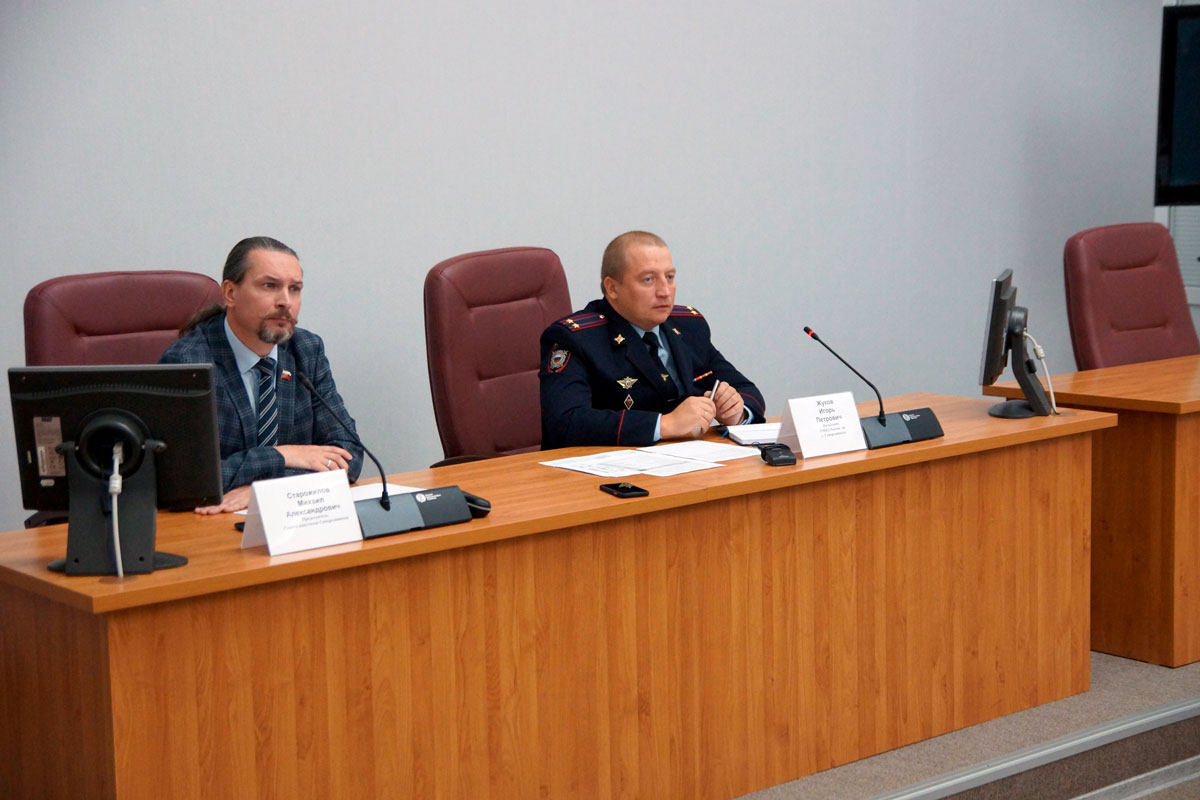 Полиция Северодвинска подвела итоги за полгода
