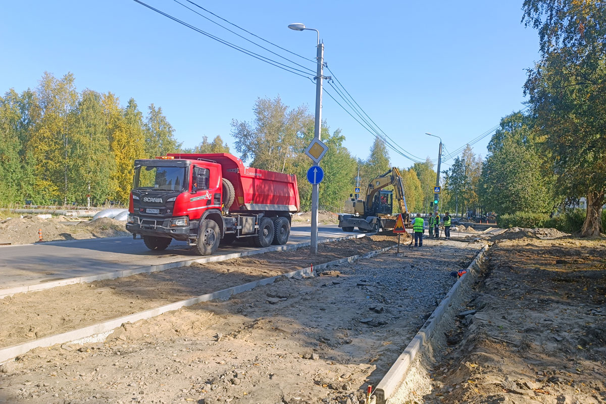 Два километра нового асфальта